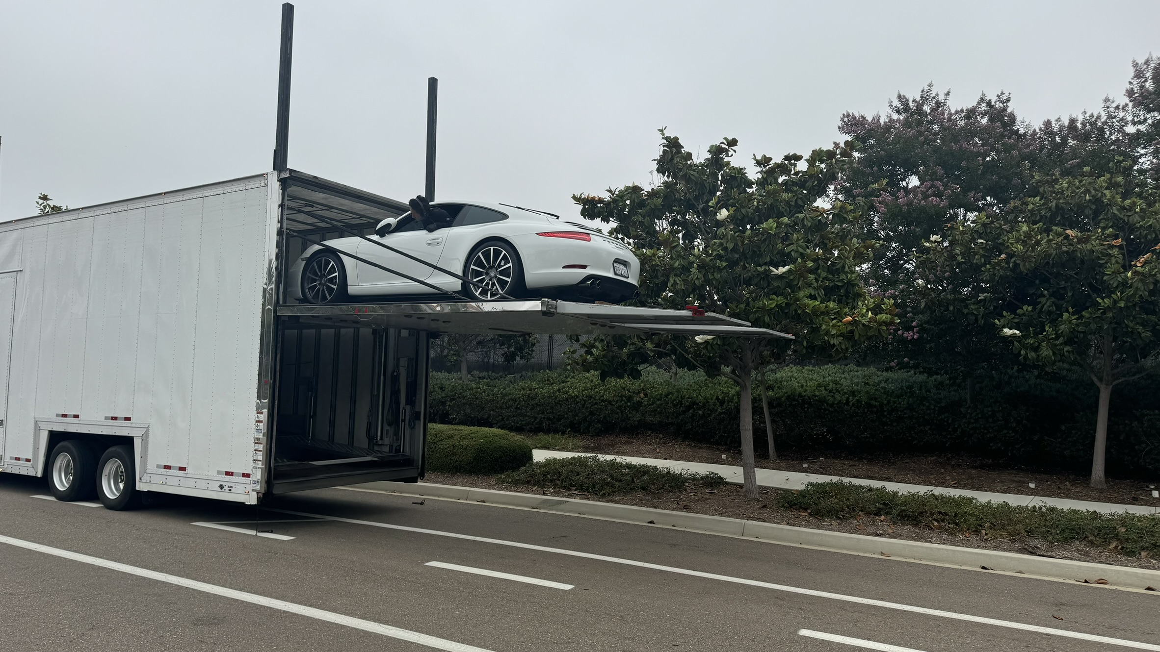 991 Picked Up for Delivery